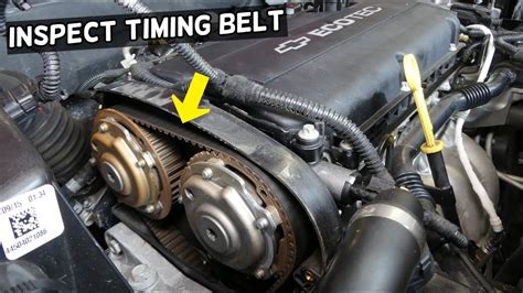 cruze timing belt reset.